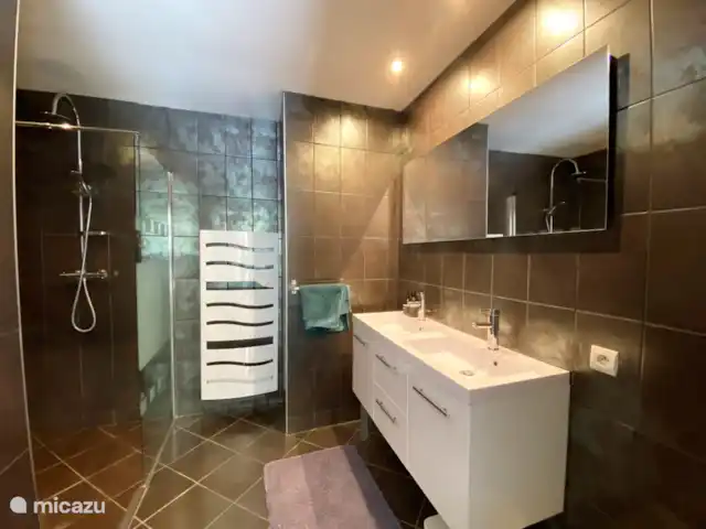 Bouyssonnet huren in Frankrijk, Lot, Lachapelle-Auzac - vakantiehuis De badkamer