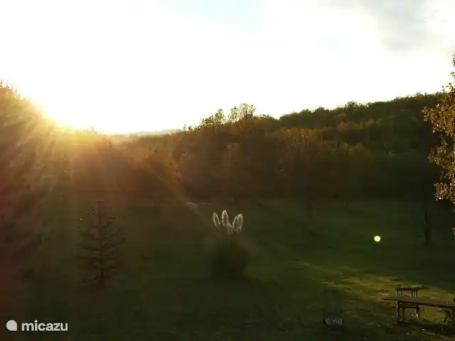 Bouyssonnet huren in Frankrijk, Lot, Lachapelle-Auzac - vakantiehuis Genieten van een prachtige zonsondergang