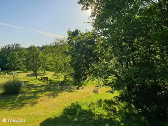 Bouyssonnet huren in Frankrijk, Lot, Lachapelle-Auzac - vakantiehuis De tuin