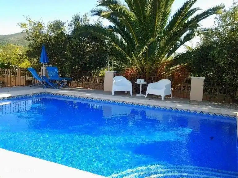 Casa Olyves in Spanien, Costa Blanca, Onil - ferienhaus