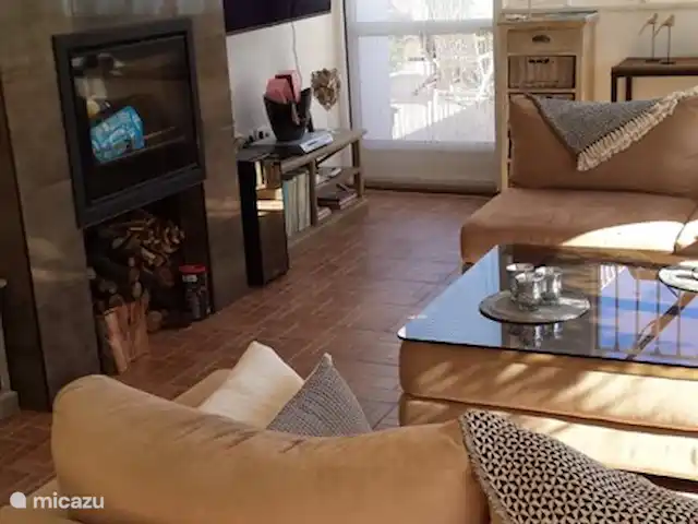 Location de Vacances Espagne, Costa Blanca, Onil, maison de vacances - Casa Olyves avec piscine chauffée Salon