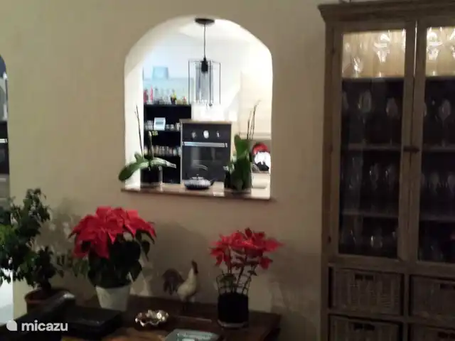 Location de Vacances Espagne, Costa Blanca, Onil, maison de vacances - Casa Olyves avec piscine chauffée Vue de la cuisine