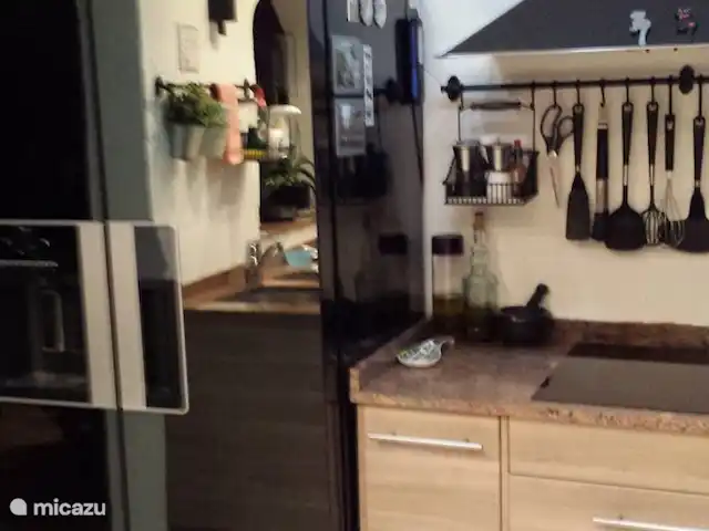 Location de Vacances Espagne, Costa Blanca, Onil, maison de vacances - Casa Olyves avec piscine chauffée Cuisine