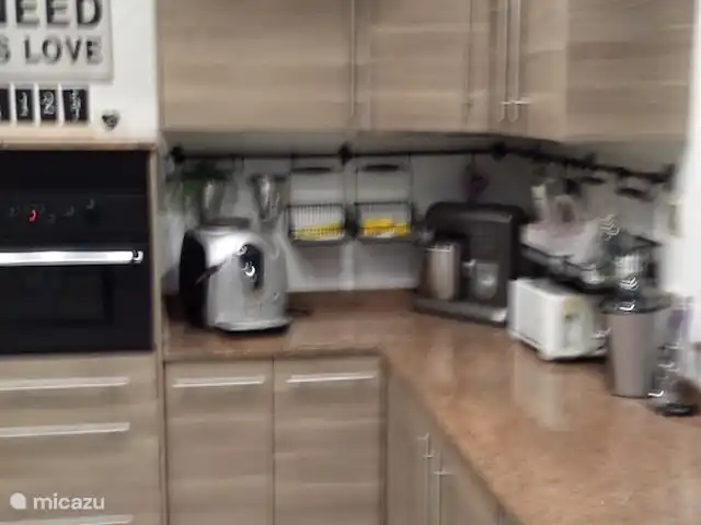 Location de Vacances Espagne, Costa Blanca, Onil, maison de vacances - Casa Olyves avec piscine chauffée Cuisine