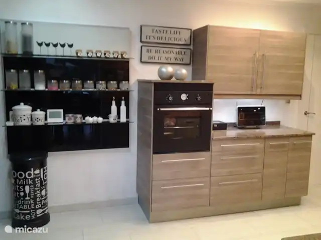 Location de Vacances Espagne, Costa Blanca, Onil, maison de vacances - Casa Olyves avec piscine chauffée Cuisine