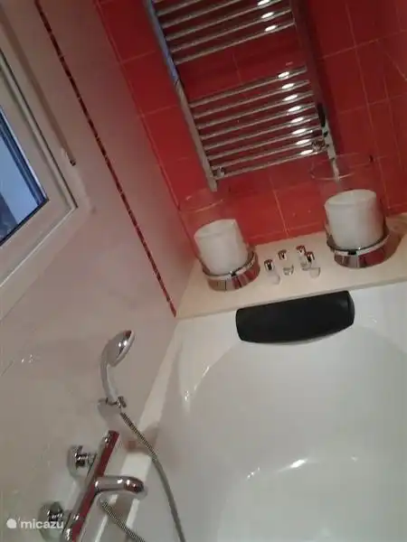 Doppel Badewanne.