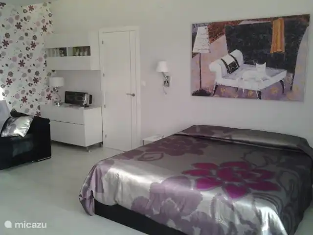 Location de Vacances Espagne, Costa Blanca, Onil, maison de vacances - Casa Olyves avec piscine chauffée Personnes de chambre