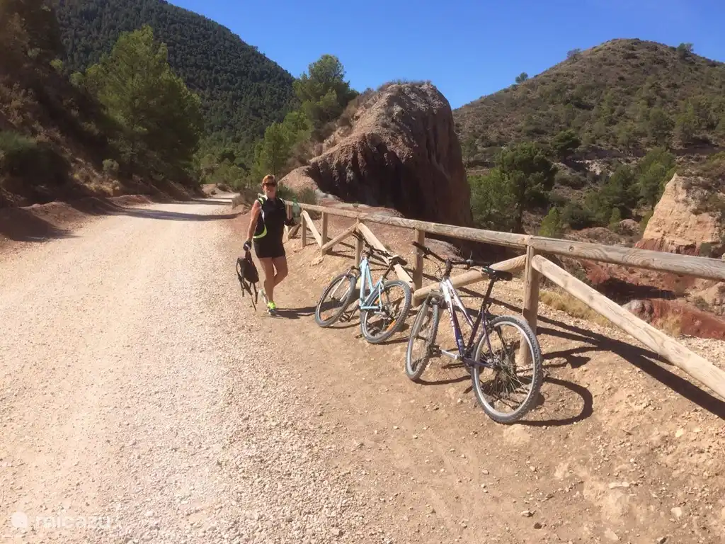 Mit dem Fahrrad über die Via Verde