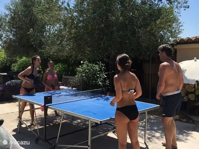 Location de Vacances Espagne, Costa Blanca, Onil, maison de vacances - Casa Olyves avec piscine chauffée Ping-pong