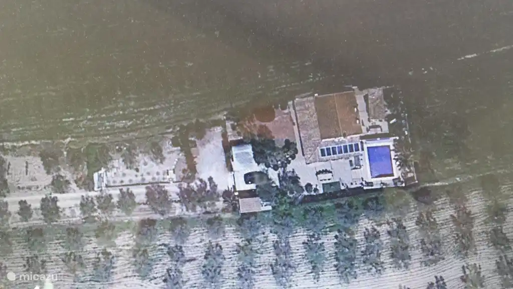 Luftaufnahme der Domäne