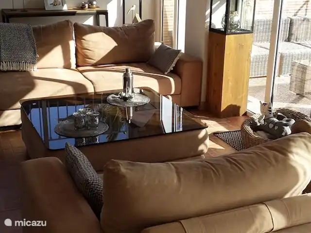 Location de Vacances Espagne, Costa Blanca, Onil, maison de vacances - Casa Olyves avec piscine chauffée Coin salon