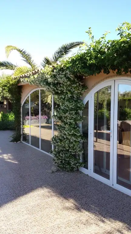 Zugang zum Wohnzimmer