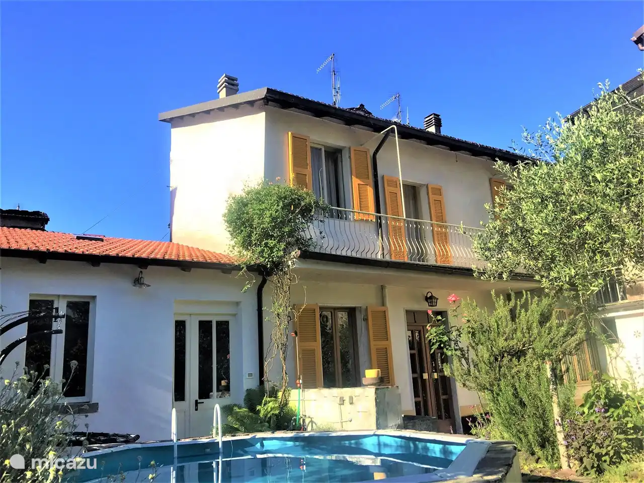Ferienhaus La Casa Giardino In Gragnola Toskana Italien Mieten