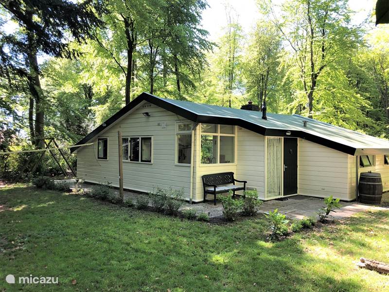 Holiday home in Netherlands, Friesland, Oudemirdum Bungalow Forest house  't Zusje