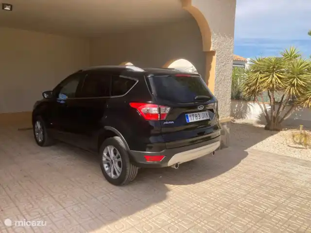 Villa Delfín en España, Costa Cálida, Mazarrón - villa Nuestro Ford Kuga también está disponible para alquiler.