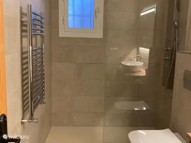 Villa Delfín en España, Costa Cálida, Mazarrón - villa Este baño es el baño privado del dormitorio 2.