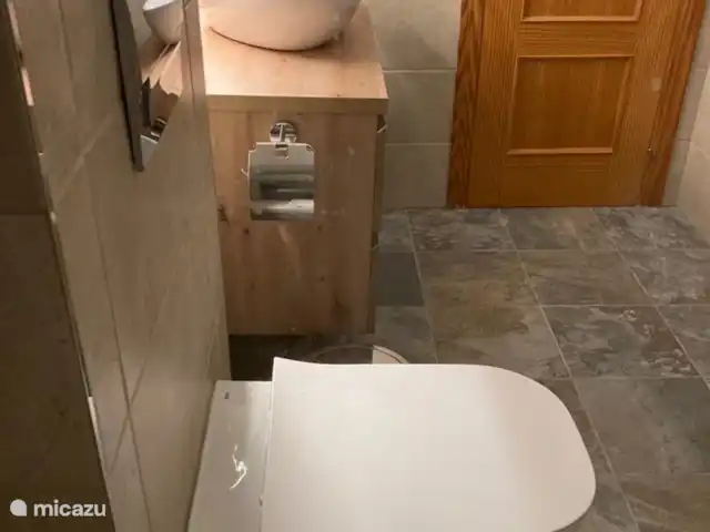 Villa Delfín en España, Costa Cálida, Mazarrón - villa Este baño también forma parte del dormitorio 2.