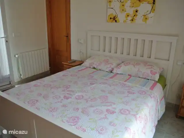 Villa Delfín en España, Costa Cálida, Mazarrón - villa Este es el dormitorio 4 en el primer piso con una gran terraza en la azotea.