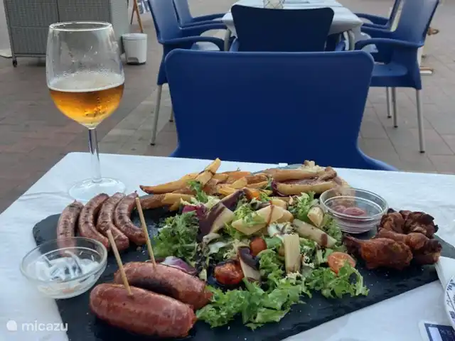 Villa Delfín en España, Costa Cálida, Mazarrón - villa Deliciosas tapas en el paseo marítimo del Puerto.