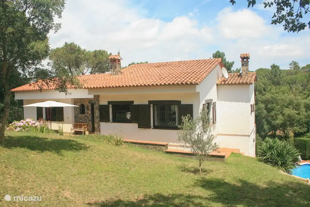 villa, Santa Cristina d'Aro, Costa Brava, Spanien - Villa Adelfa