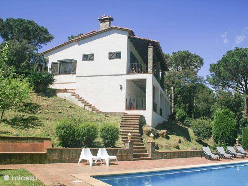 Vakantiehuis Spanje, Costa Brava, Santa Cristina d'Aro Villa Villa Adelfa