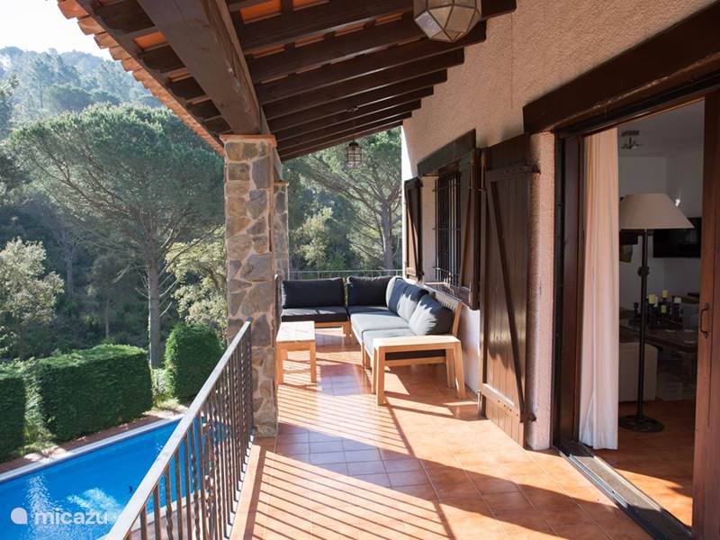 Holiday home in Spain, Costa Brava, Santa Cristina d'Aro Villa Villa Adelfa