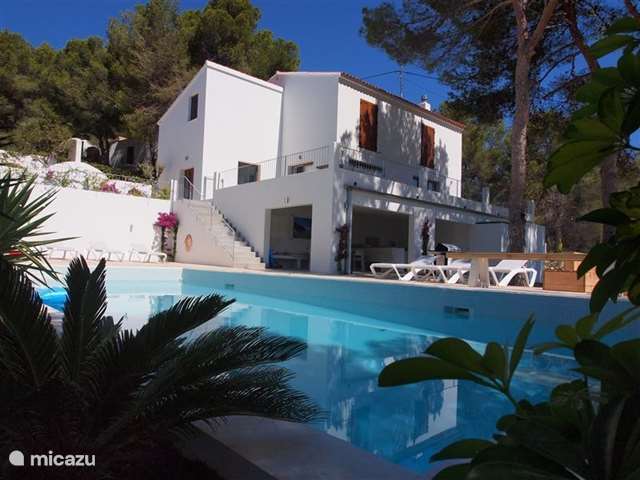 Holiday home in Spain, Costa Blanca, Benitachell - villa Villa Renate El Portet Moraira