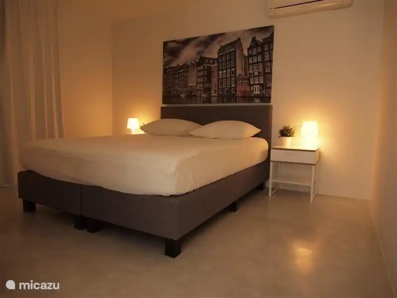 Schlafzimmer im Erdgeschoss.