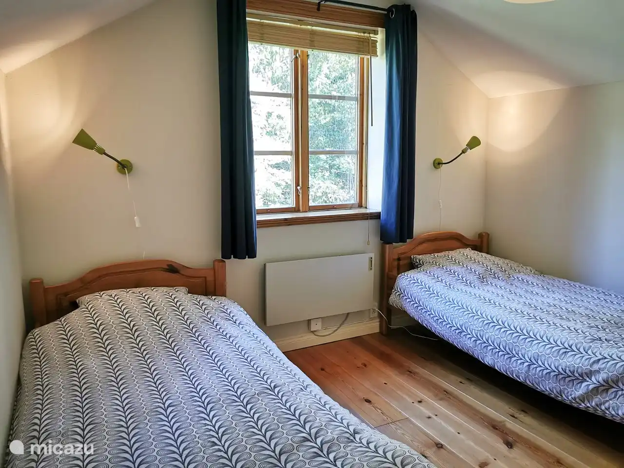 ein weiteres 2-Personen-Zimmer im Obergeschoss