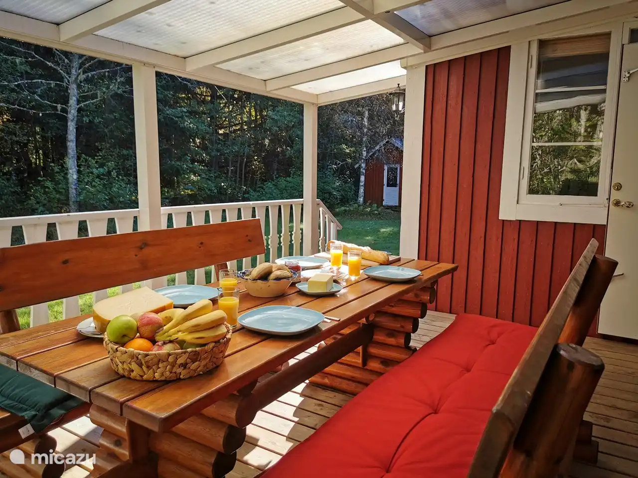 genieße die Ruhe völlig kostenlos