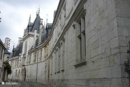 De historische stad Bourges