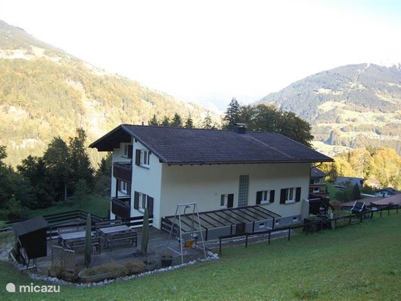 Vakantiehuis Oostenrijk, Vorarlberg, Schruns Appartement Enzian - Almrausch