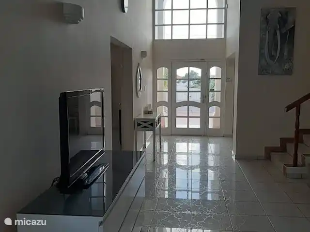 Location de Vacances Aruba, Oranjestad, Oranjestad, villa - Villa-Bubali Porte d'entrée / entrée