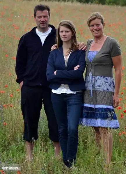 Jan, Christa & Amelie