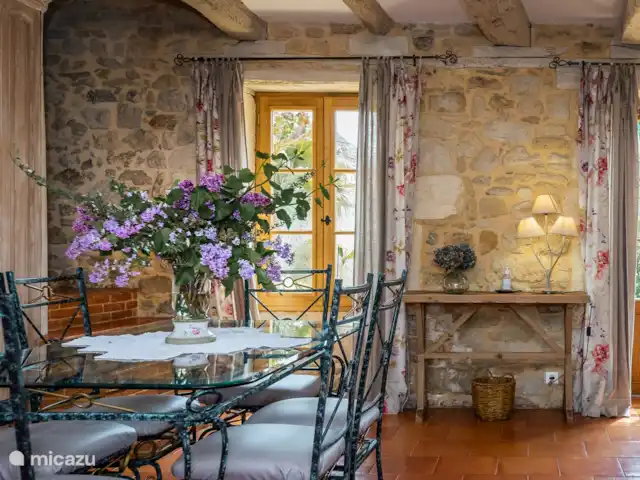 Paula | France, Dordogne, Muguet - maison de vacances L’espace repas