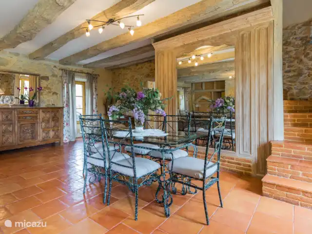 Paula | France, Dordogne, Muguet - maison de vacances L’espace repas