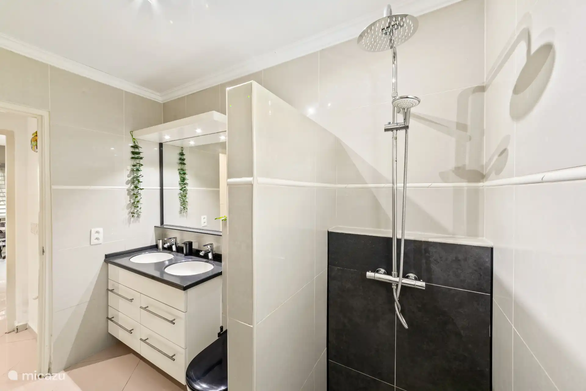 baño 1 con ducha de lluvia 