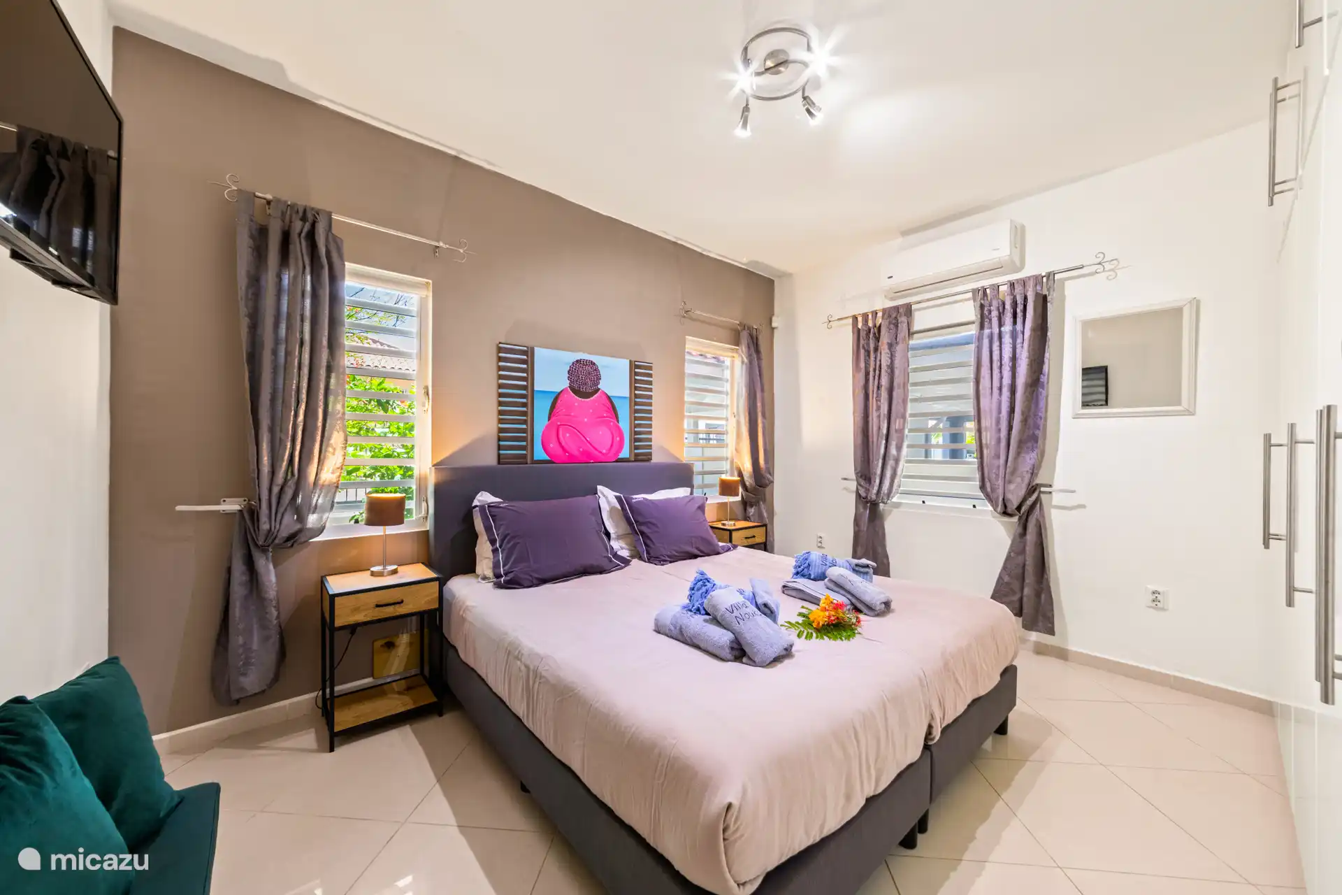 Dormitorio delantero