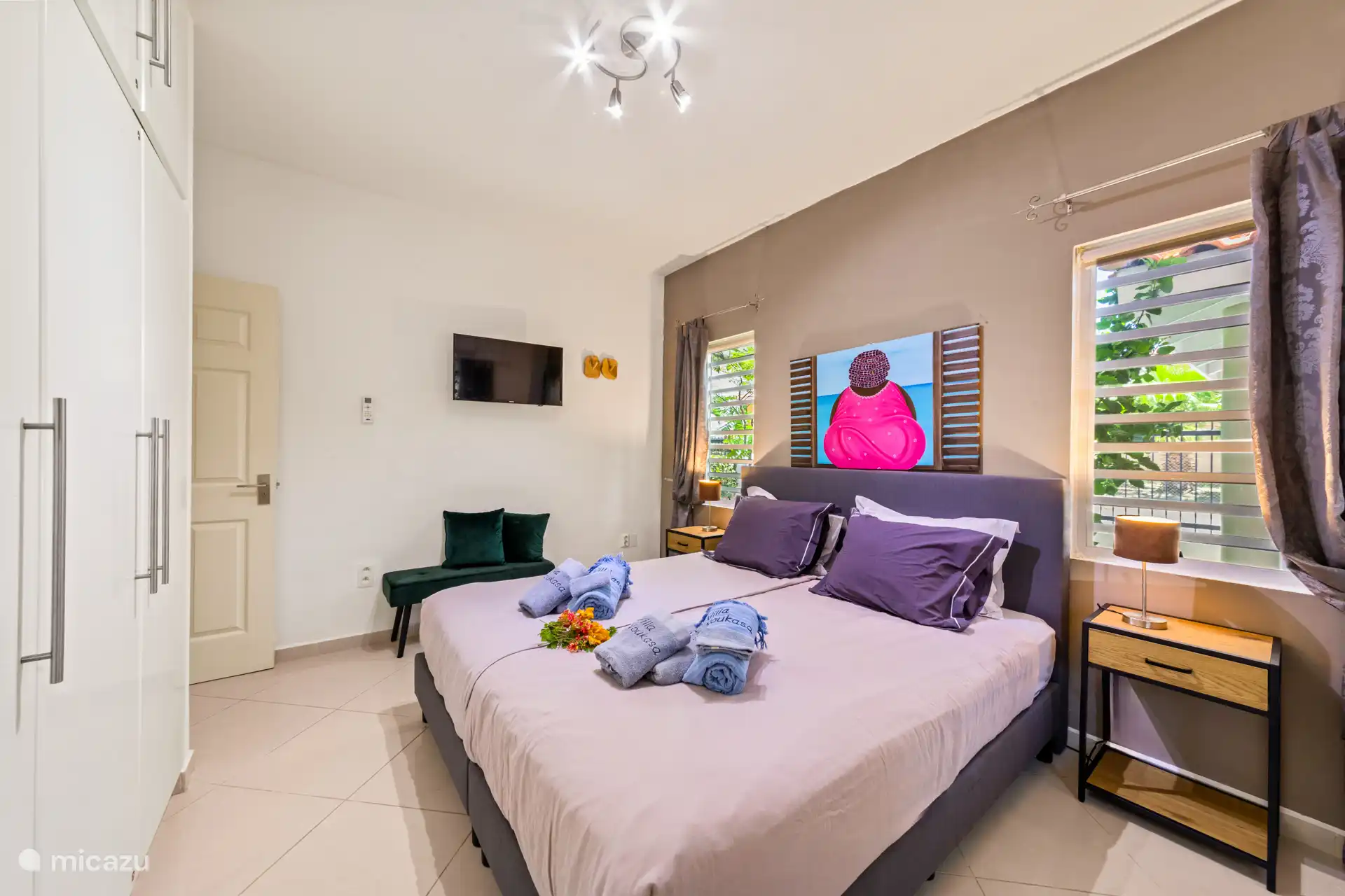 Dormitorio delantero 