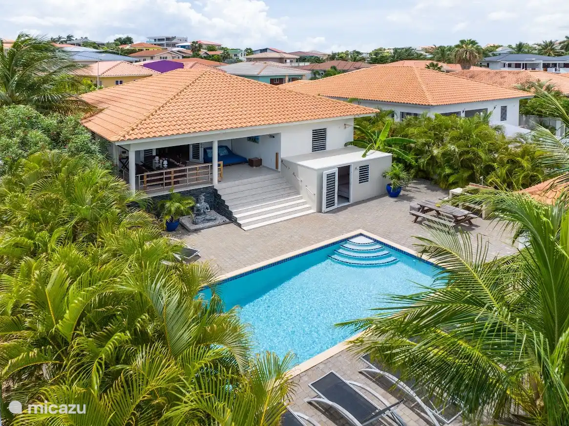 Villa Noukasa in Curaçao, Banda Ariba (Ost), Jan Thiel - villa