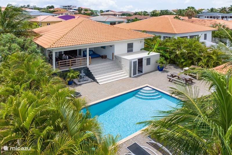 Ferienwohnung Curaçao, Banda Ariba (Ost), Jan Thiel Villa Villa Noukasa