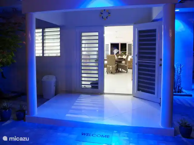 Villa Noucasa | Curaçao, Banda Ariba (est), Jan Thiel - villa l'entrée