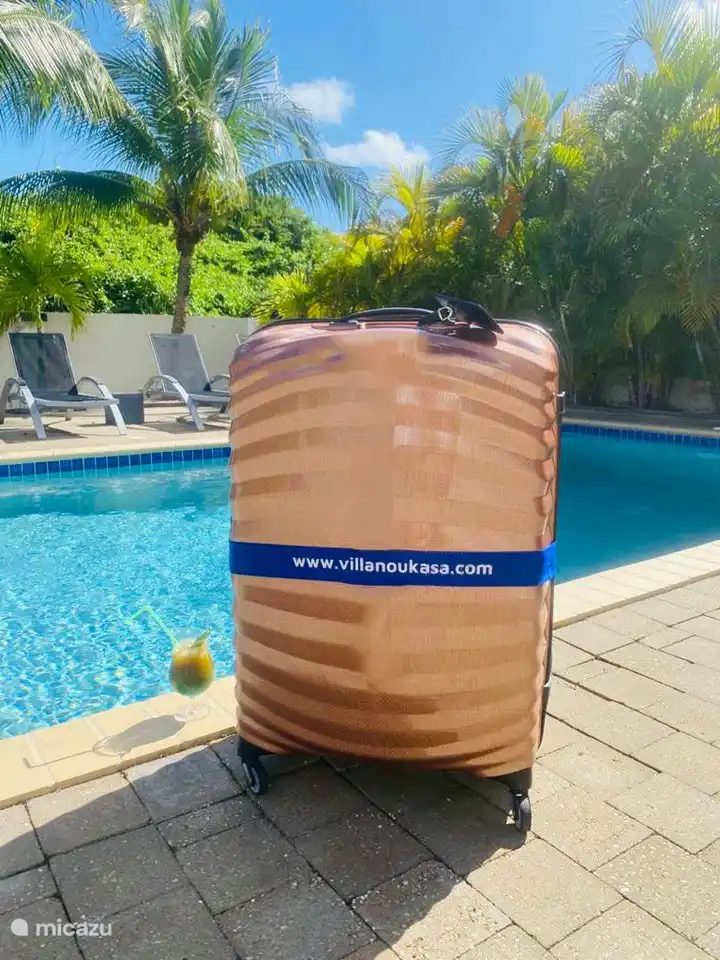 Packen Sie Ihre Koffer 