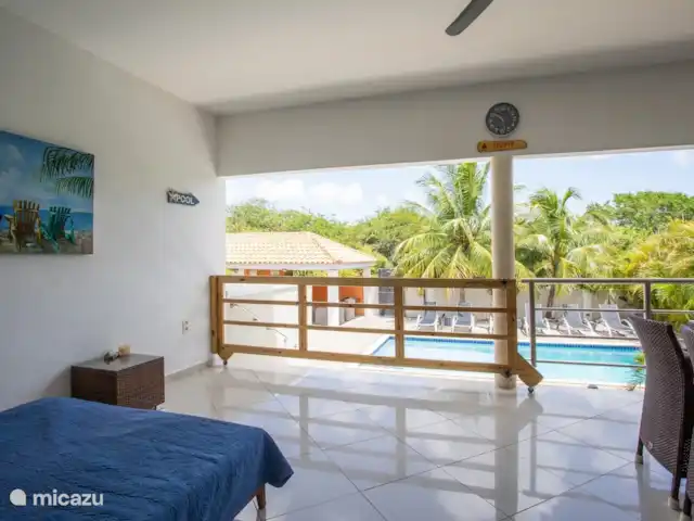 Villa Noucasa | Curaçao, Banda Ariba (est), Jan Thiel - villa Le Porche dispose d’une clôture de sécurité pour les plus petits