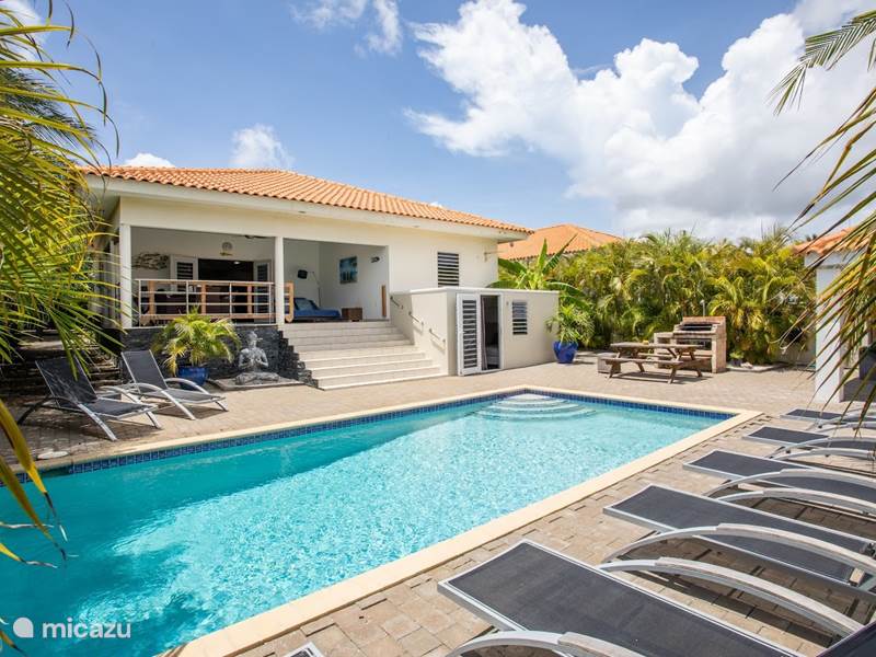Vakantiehuis Curaçao, Banda Ariba (oost), Jan Thiel Villa Villa Noukasa