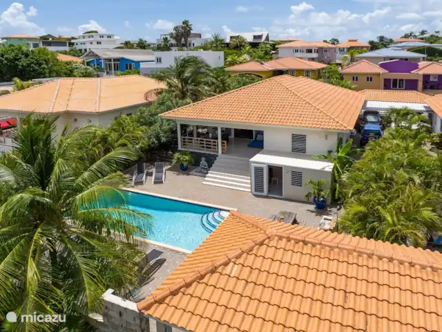 Villa Noucasa | Curaçao, Banda Ariba (est), Jan Thiel - villa aperçu