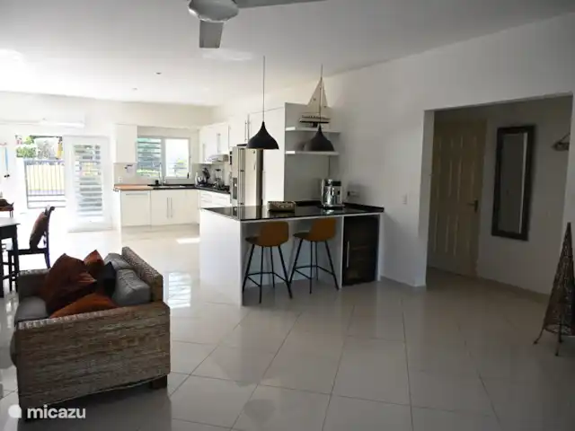 Villa Noucasa | Curaçao, Banda Ariba (est), Jan Thiel - villa aménagement de la cuisine en janvier 2024