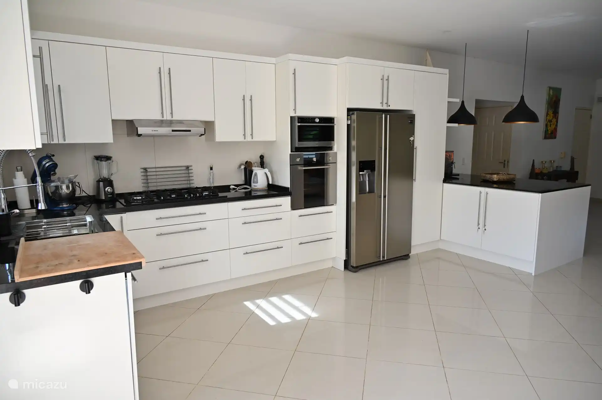 Anpassung der Küche im Januar 2024 