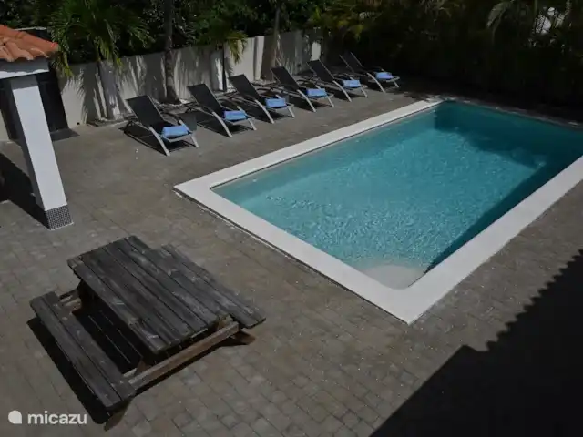 Villa Noucasa | Curaçao, Banda Ariba (est), Jan Thiel - villa rénovation piscine janvier 2024