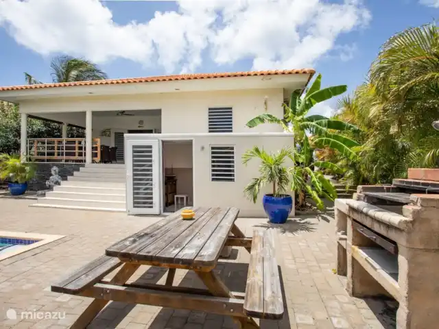 Villa Noucasa | Curaçao, Banda Ariba (est), Jan Thiel - villa Vue de la 4ème chambre